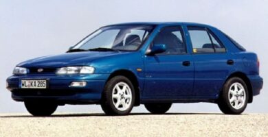 KIA SEPHIA 1996 Manual de Reparación GRATIS