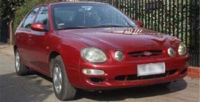 KIA SEPHIA 1998 Manual de Reparación GRATIS