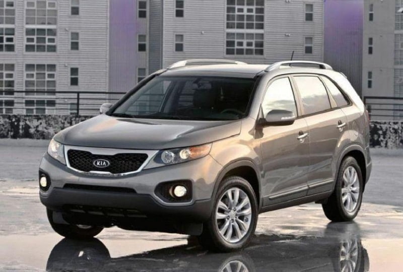 KIA SORENTO 2011 Manual de Reparación GRATIS