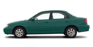 KIA SPECTRA 2003 Manual de Reparación GRATIS