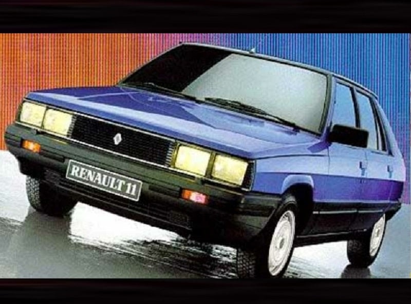 Manual RENAULT 11 1983 de Reparación y Servicio