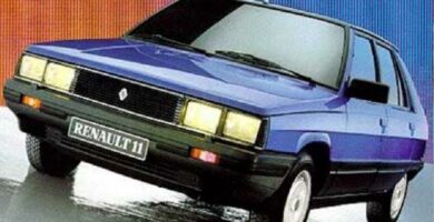 Manual RENAULT 11 1984 de Reparación y Servicio