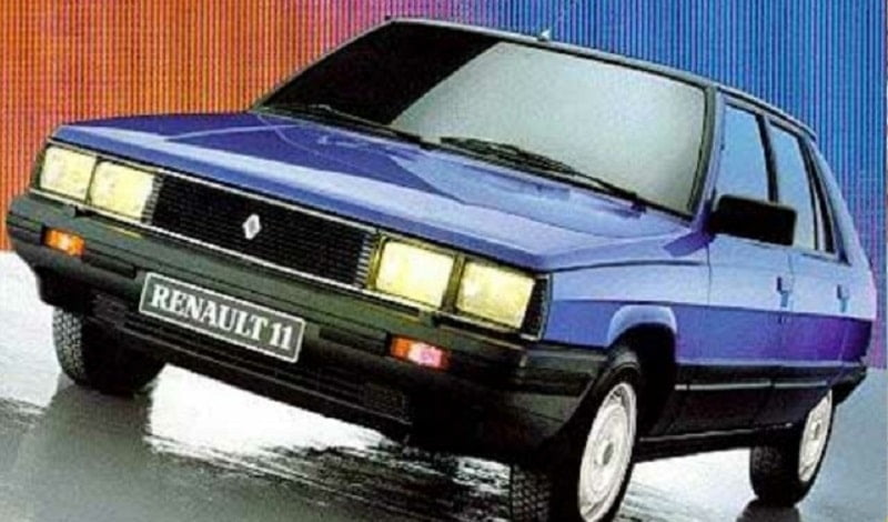 Manual RENAULT 11 1984 de Reparación y Servicio