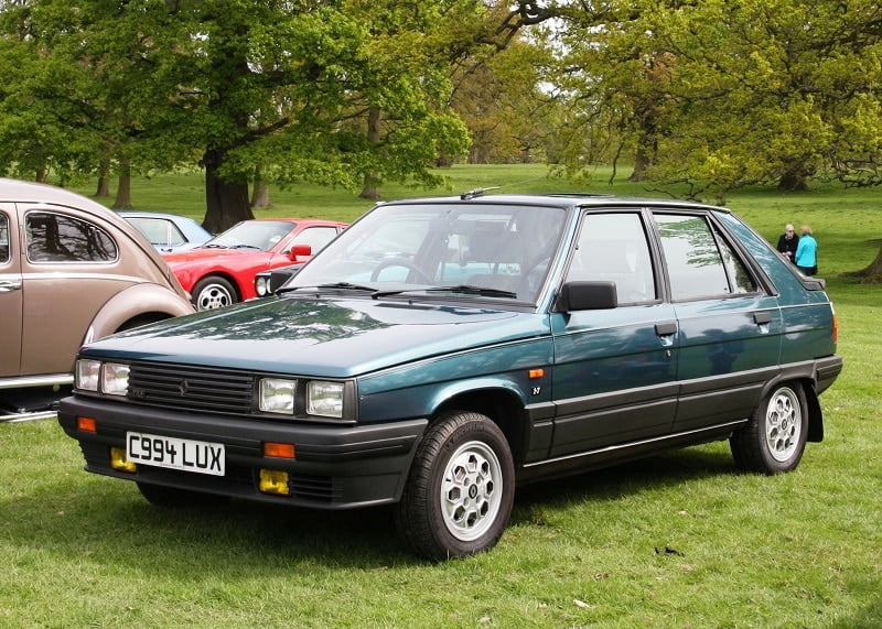 Manual RENAULT 11 1986 de Reparación y Servicio