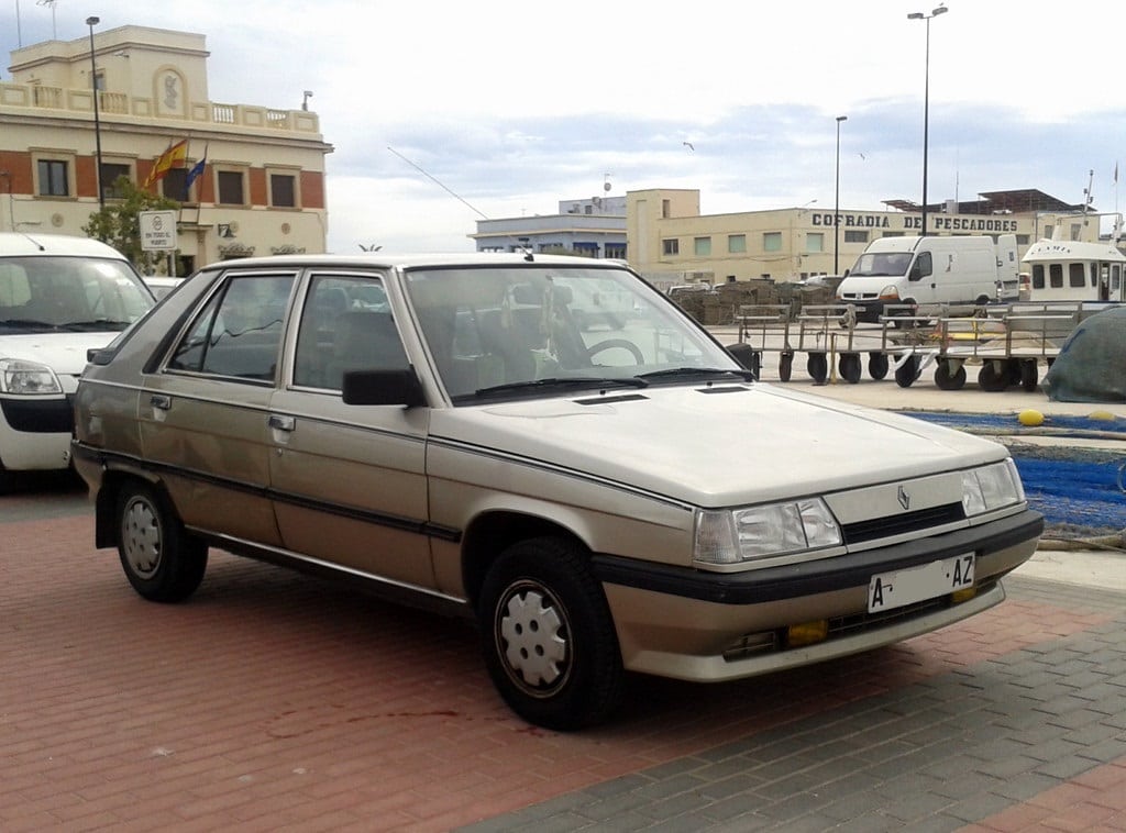 Manual RENAULT 4 FURGONETA 1987 de Reparación y Servicio