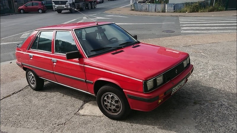 Manual RENAULT 11 1989 de Reparación y Servicio