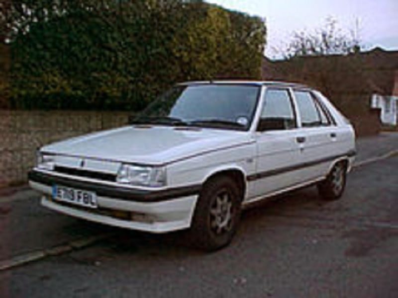 Manual RENAULT 11 1990 de Reparación y Servicio