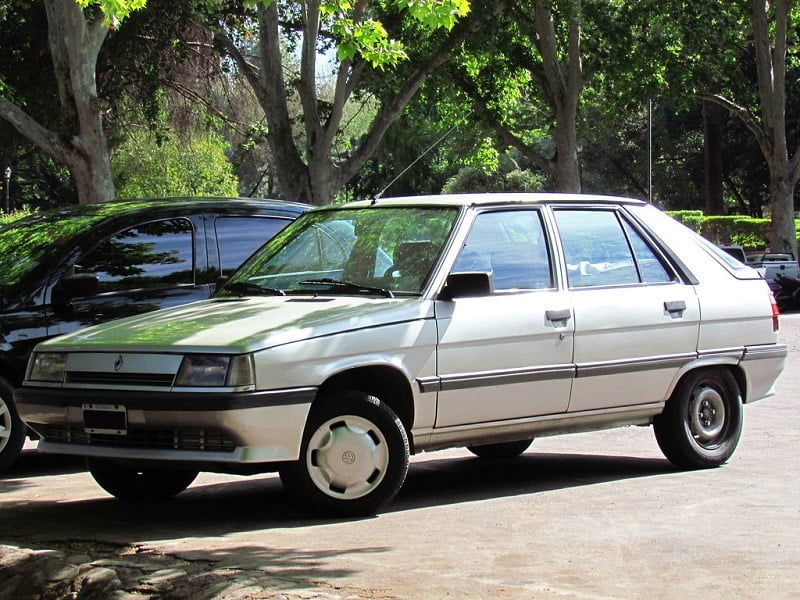 Manual RENAULT 11 1994 de Reparación y Servicio