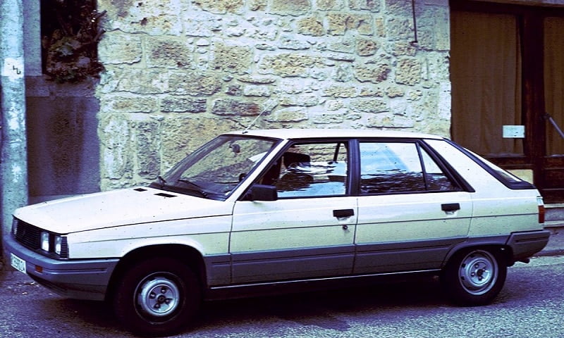 Manual RENAULT 11 1997 de Reparación y Servicio