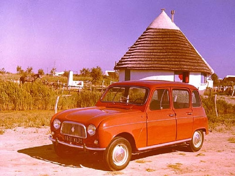 Manual RENAULT 4 1961 de Reparación y Servicio