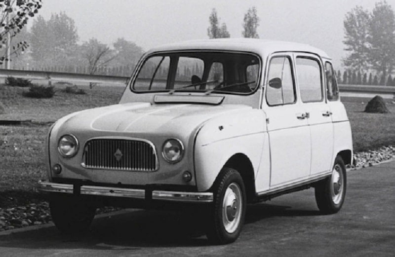 Manual RENAULT 4 1962 de Reparación y Servicio