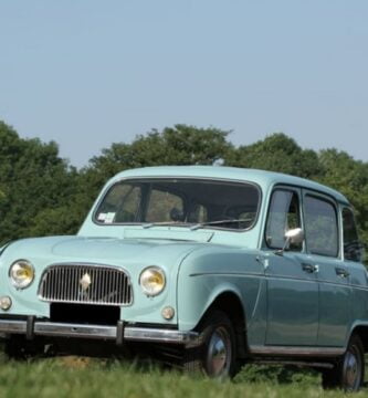 Manual RENAULT 4 1963 de Reparación y Servicio