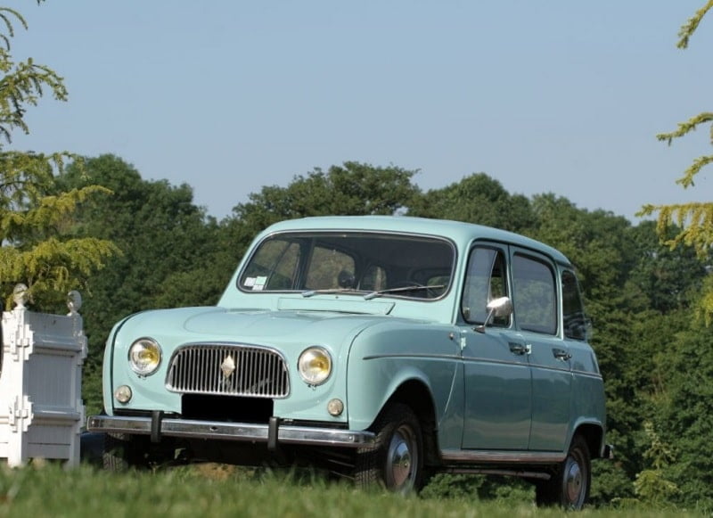 Manual RENAULT 4 1963 de Reparación y Servicio