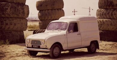 Manual RENAULT 4 FURGONETA 1965 de Reparación y Servicio