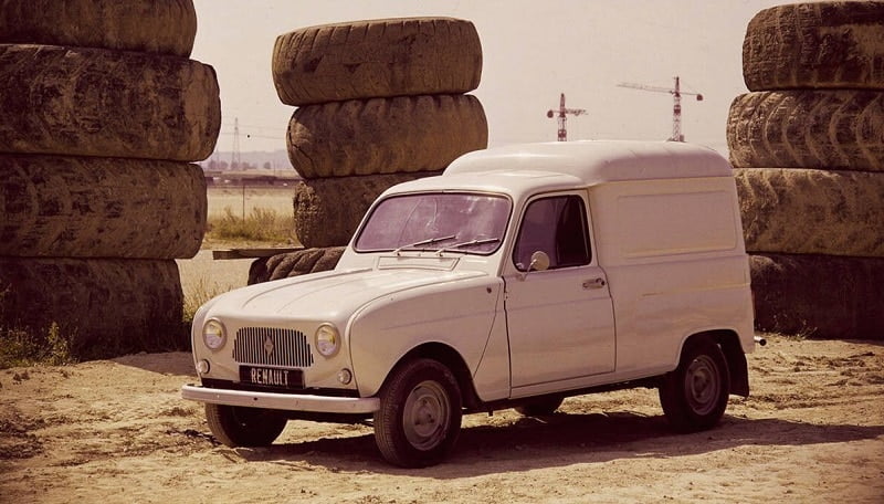 Manual RENAULT 4 FURGONETA 1965 de Reparación y Servicio