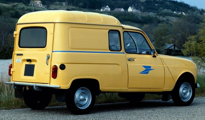 Manual RENAULT 4 FURGONETA 1966 de Reparación y Servicio