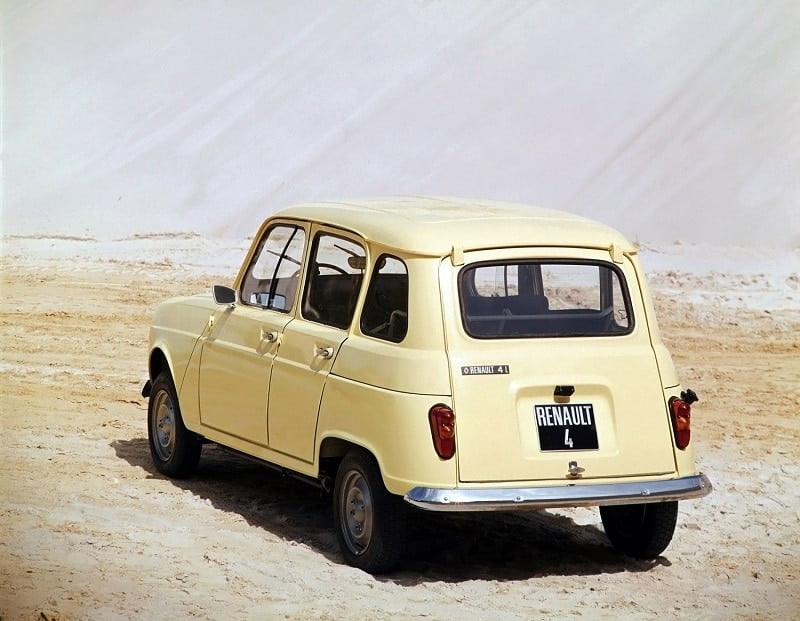 Manual RENAULT 4 FURGONETA 1974 de Reparación y Servicio