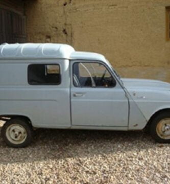 Manual RENAULT 4 FURGONETA 1975 de Reparación y Servicio