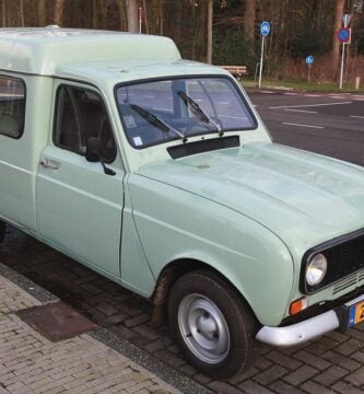 Manual RENAULT 4 FURGONETA 1977 de Reparación y Servicio