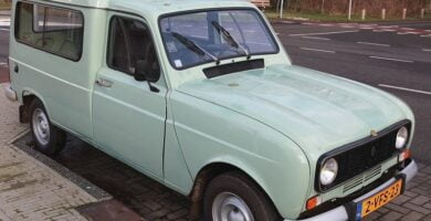 Manual RENAULT 4 FURGONETA 1977 de Reparación y Servicio