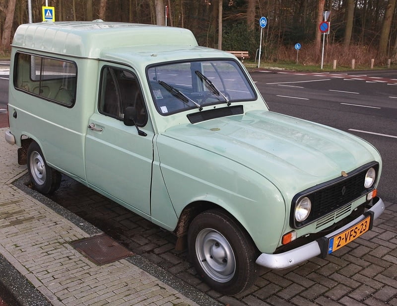 Manual RENAULT 4 FURGONETA 1977 de Reparación y Servicio