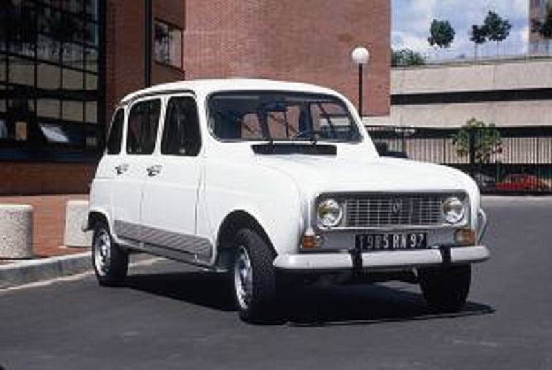 Manual RENAULT 4 FURGONETA 1980 de Reparación y Servicio