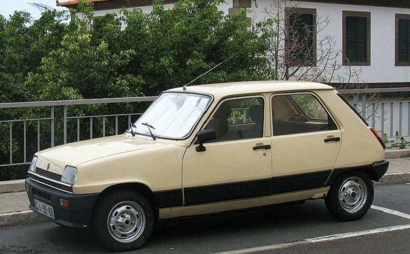 Manual RENAULT 5 1984 de Reparación y Servicio