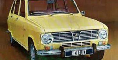 Manual RENAULT 6 1970 de Reparación y Servicio