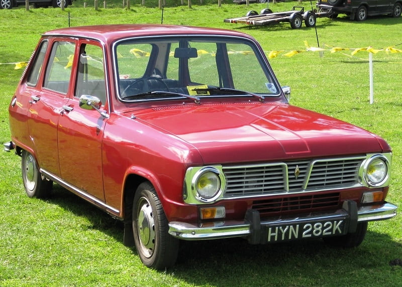 Manual RENAULT 6 1971 de Reparación y Servicio