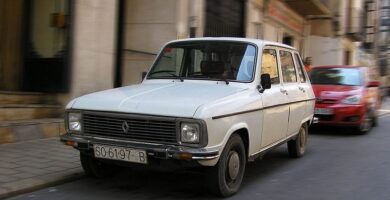 Manual RENAULT 6 1979 de Reparación y Servicio