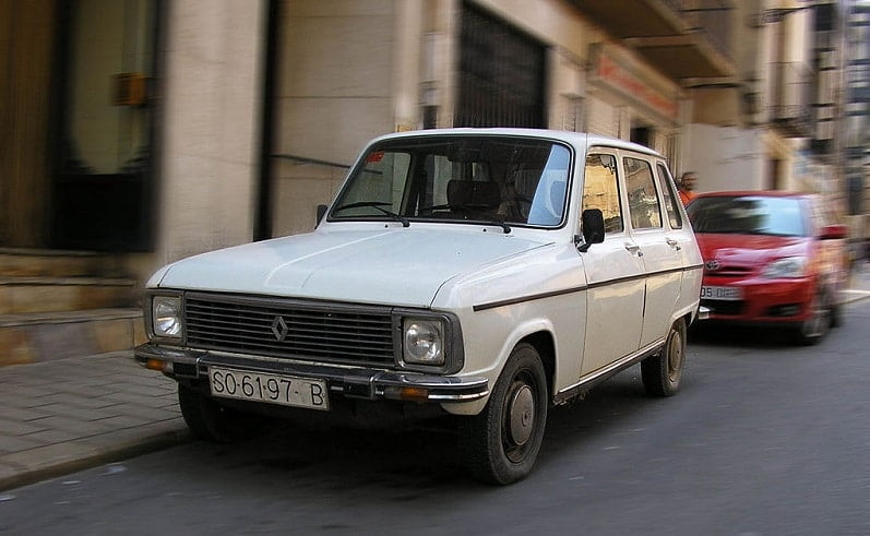 Manual RENAULT 6 1979 de Reparación y Servicio