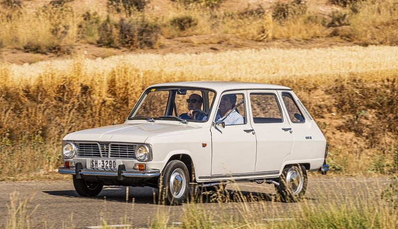 Manual RENAULT 6 1981 de Reparación y Servicio