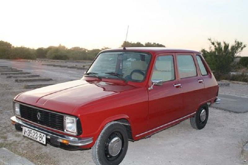 Manual RENAULT 6 1982 de Reparación y Servicio