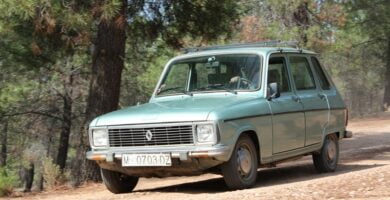 Manual RENAULT 6 1983 de Reparación y Servicio