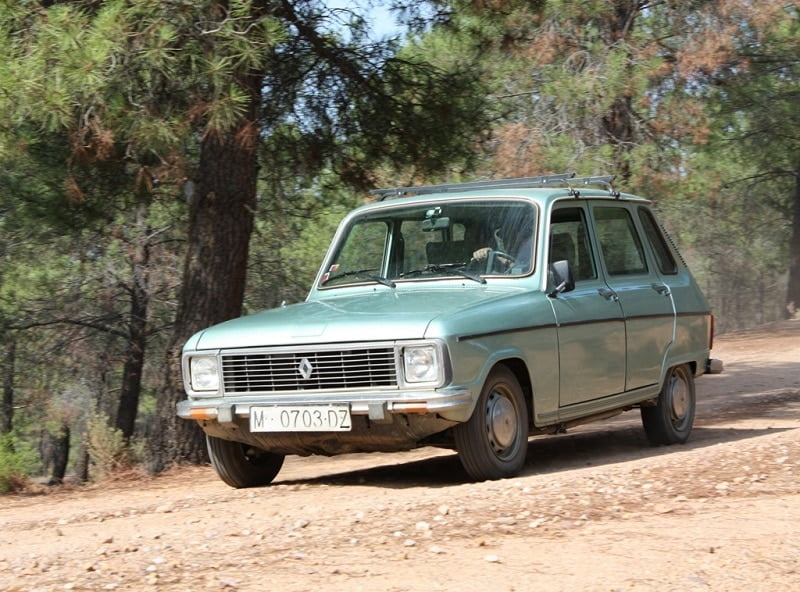 Manual RENAULT 6 1983 de Reparación y Servicio