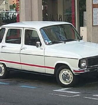 Manual RENAULT 6 1984 de Reparación y Servicio