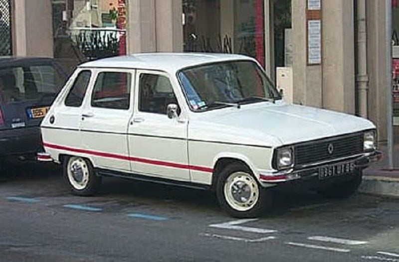 Manual RENAULT 6 1984 de Reparación y Servicio