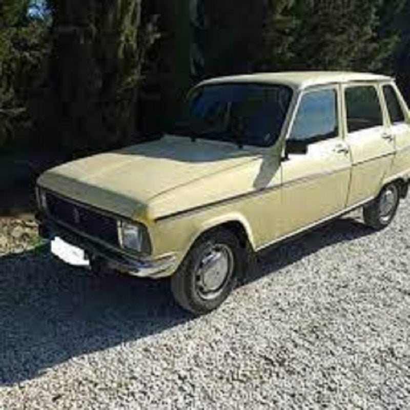 Manual RENAULT 6 1985 de Reparación y Servicio