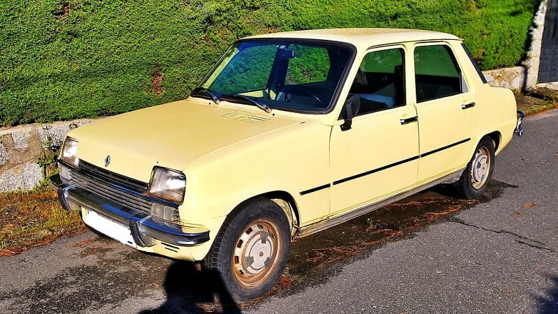 Manual RENAULT 7 1975 de Reparación y Servicio