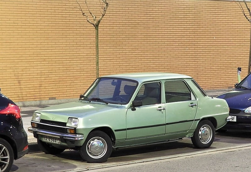 Manual RENAULT 7 1982 de Reparación y Servicio