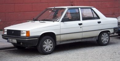 Manual RENAULT 9 1992 de Reparación y Servicio