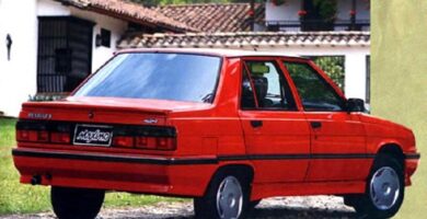 Manual RENAULT 9 2000 de Reparación y Servicio