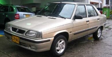 Manual RENAULT 9 2008 de Reparación y Servicio