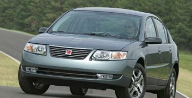 Manual SATURN ION 2006 de Usuario PDF GRATIS