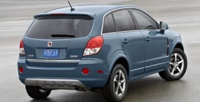 Manual SATURN VUE 2010 de Usuario PDF GRATIS