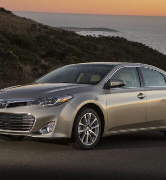 Catalogo de Partes TOYOTA Avalon 2014 AutoPartes y Refacciones