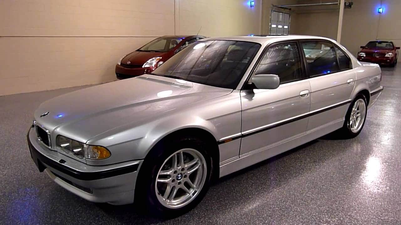 Catalogo de Partes BMW 740iL 1998-2001 AutoPartes y Refacciones