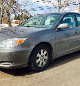 Catalogo de Partes TOYOTA Camry 2004 AutoPartes y Refacciones