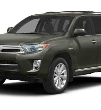 Catalogo de Partes TOYOTA Highlander Hybrid 2011 AutoPartes y Refacciones