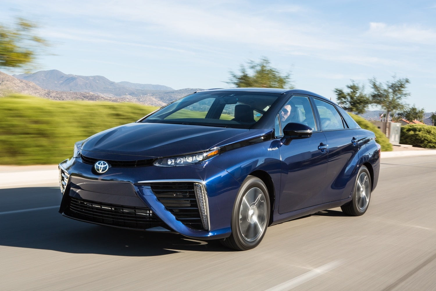 Catalogo de Partes TOYOTA Mirai 2017 AutoPartes y Refacciones